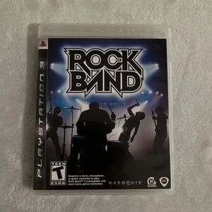 Rock Band 3 PlayStation 3 Game